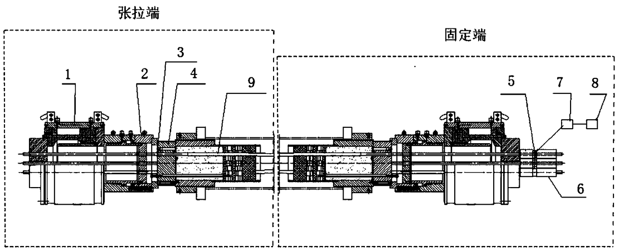 Cable-force uniformity monitor system and construction method for construction of parallel steel strand inclined stay cable