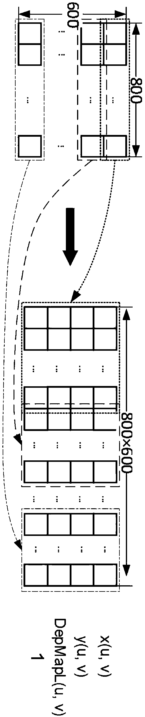 A virtual lidar data generation method based on a virtual world