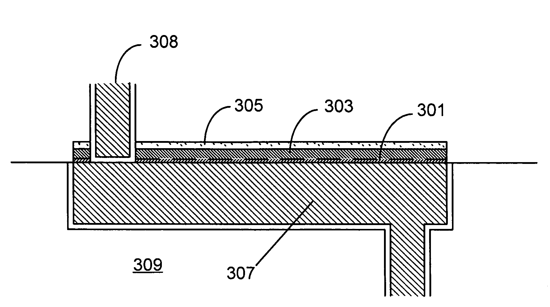 Selective refractory metal and nitride capping