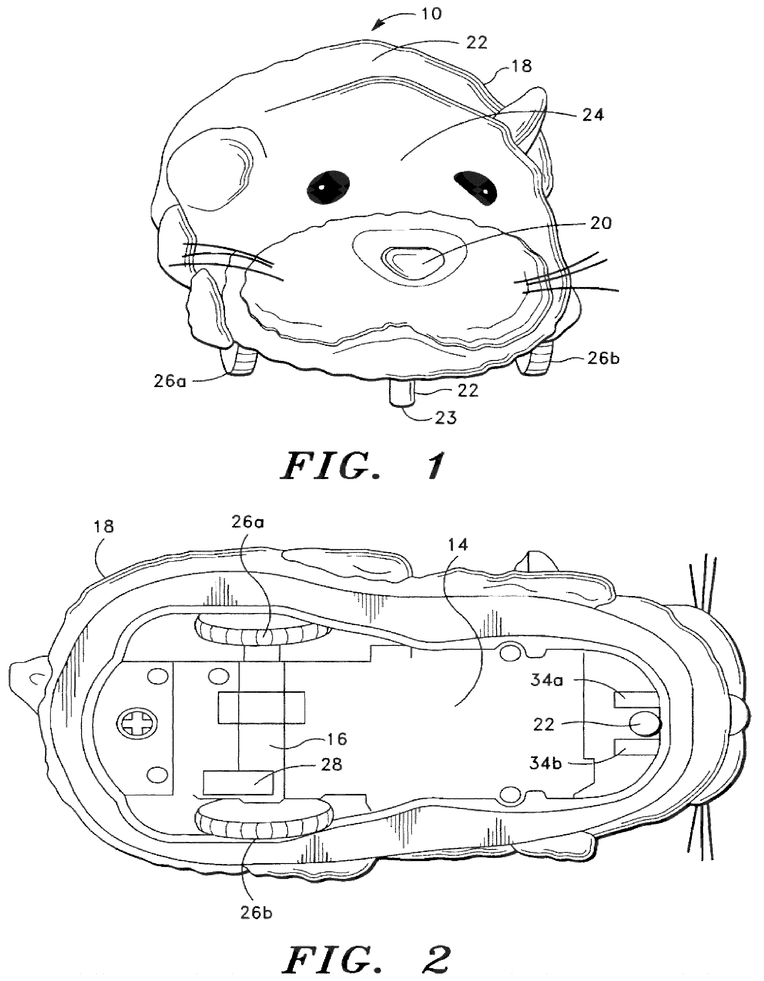 Interactive intelligent toy