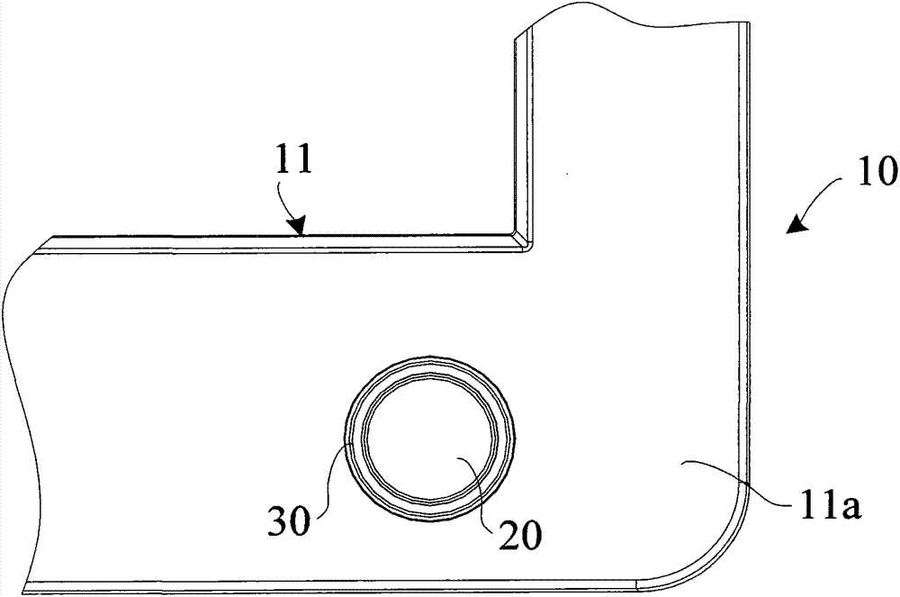 Key mechanism and electronic equipment of applying same