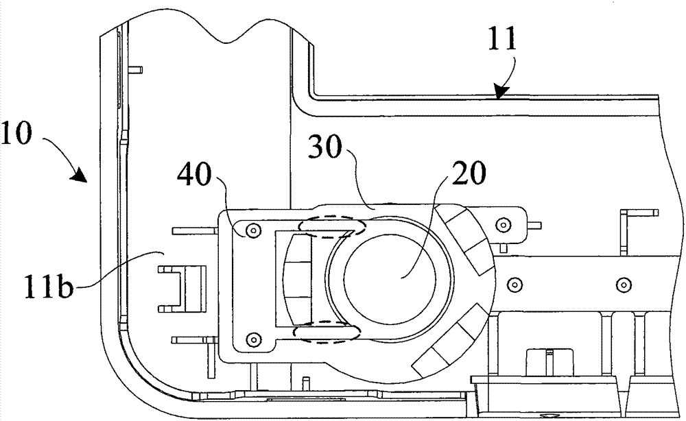 Key mechanism and electronic equipment of applying same