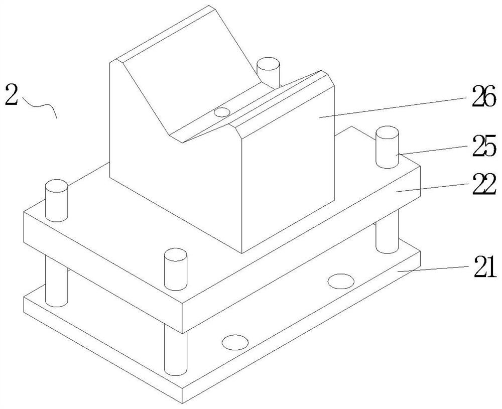 Horizontal bearing pressing system