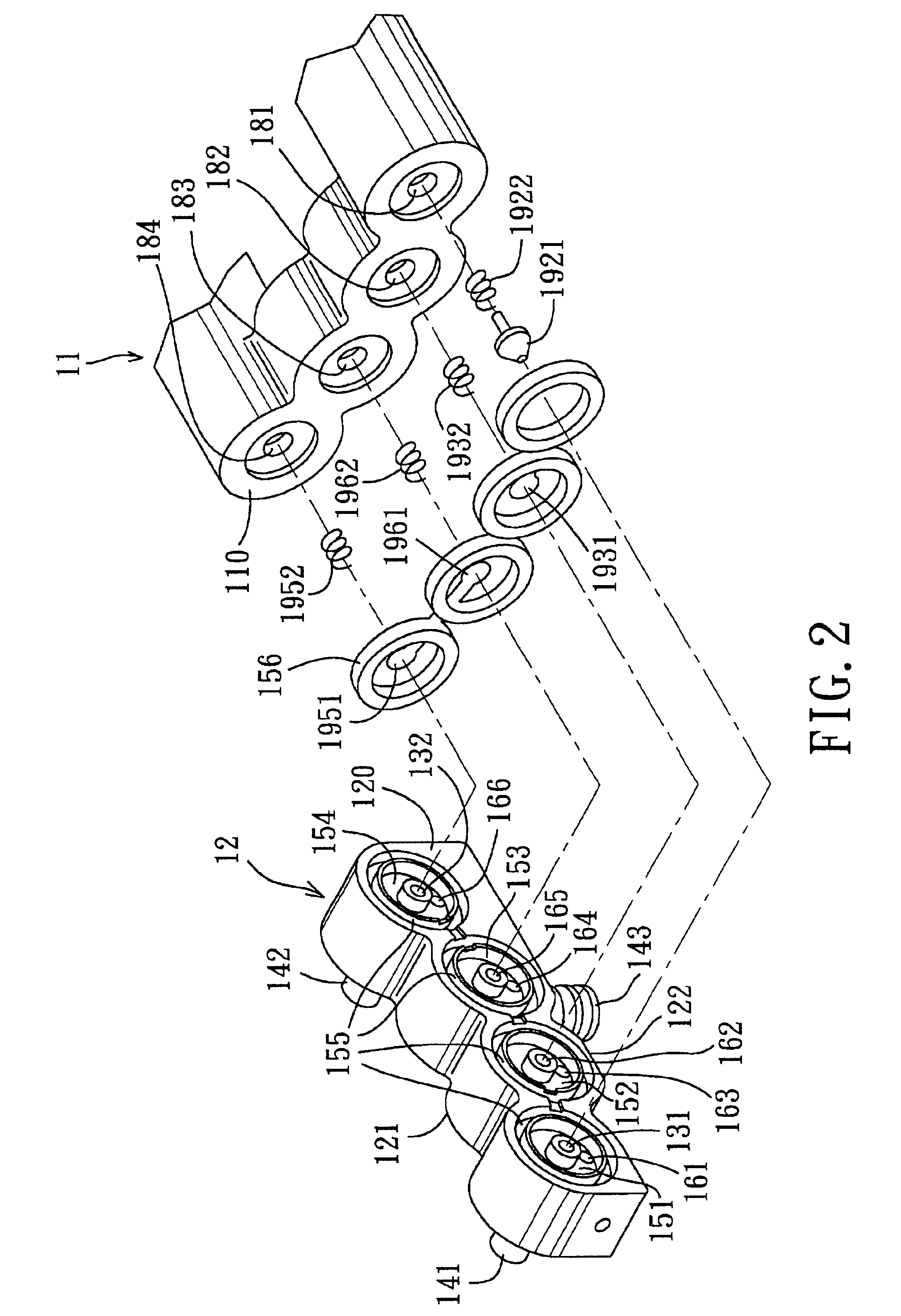 Device for generating a jet stream of air entrained water