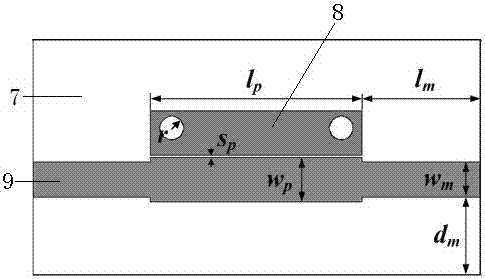 Ultra Wideband Teardrop Dipole Antenna