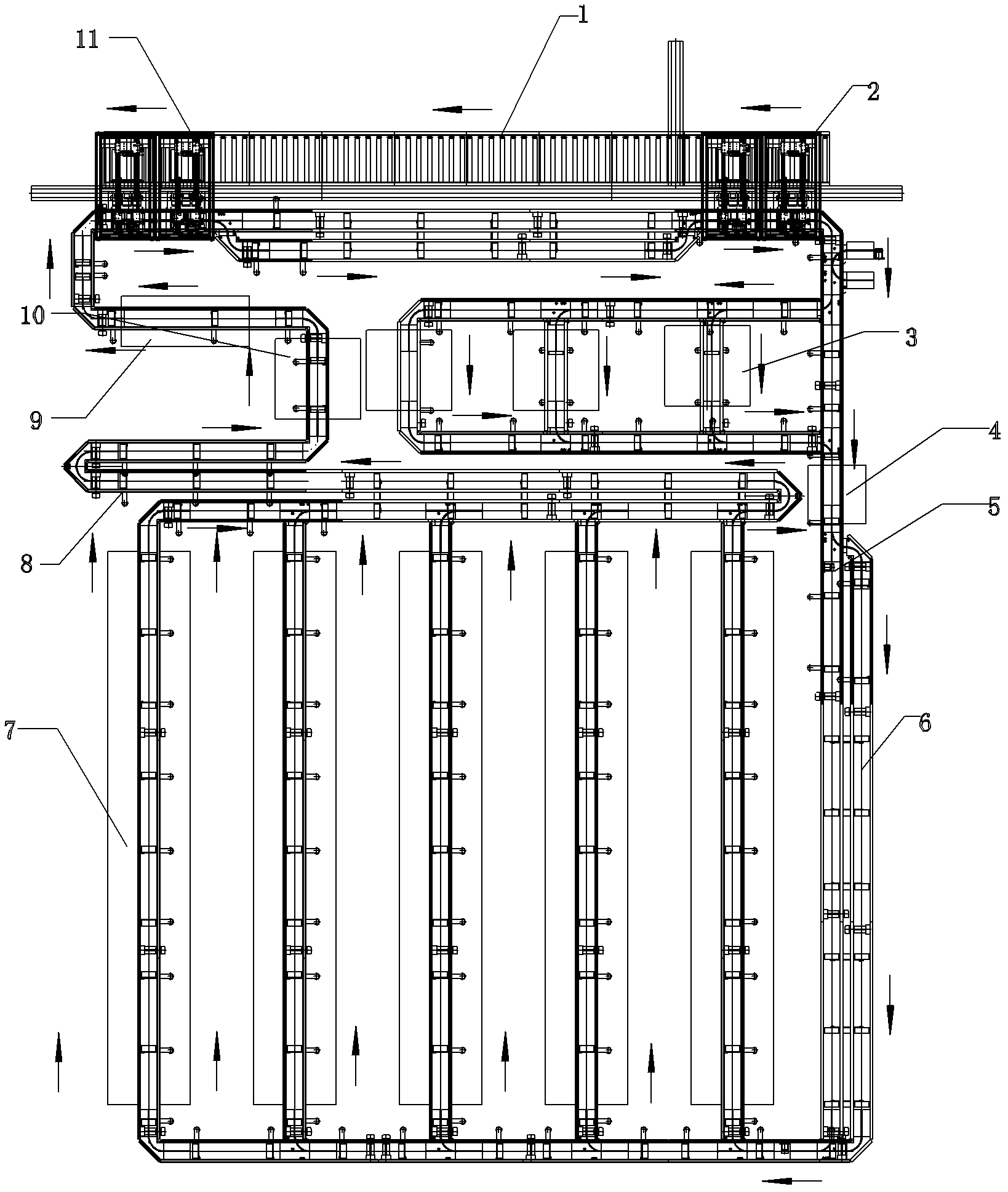 Electric energy meter verification unit and working method thereof