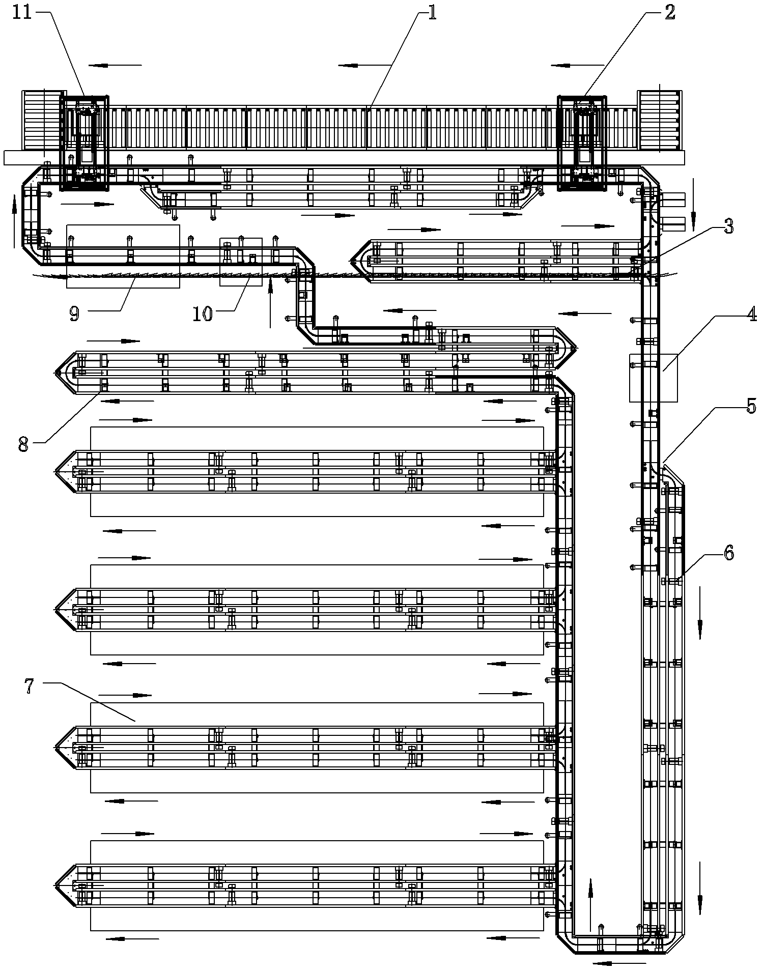 Electric energy meter verification unit and working method thereof