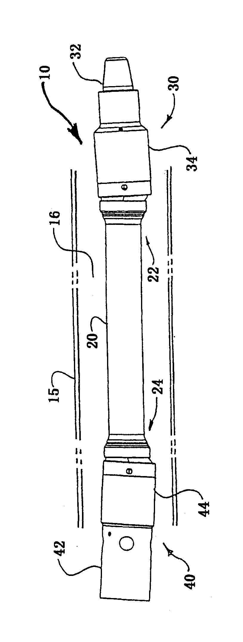 Drive shaft assembly for a downhole motor