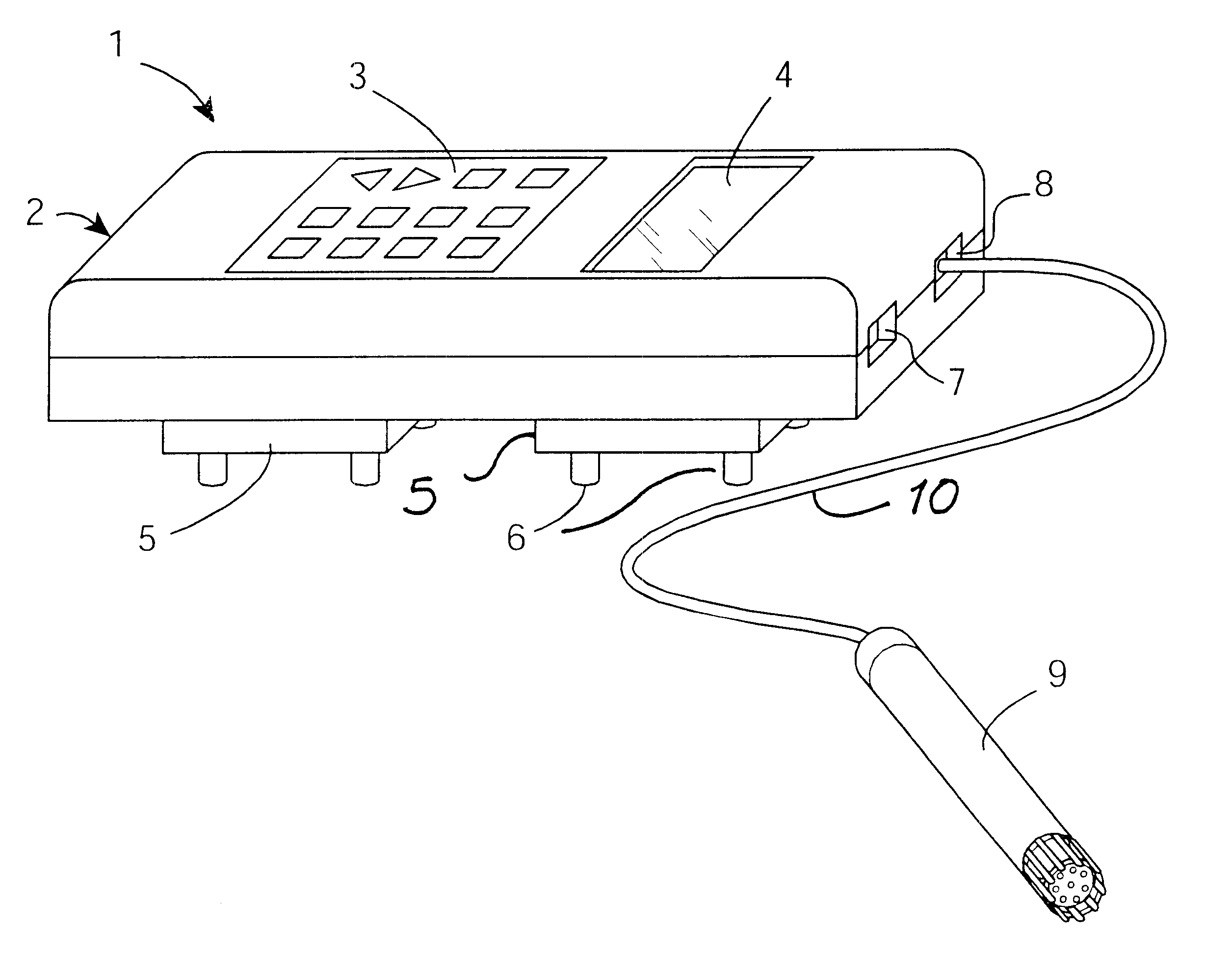 Moisture meter with impedance and relative humidity measurements