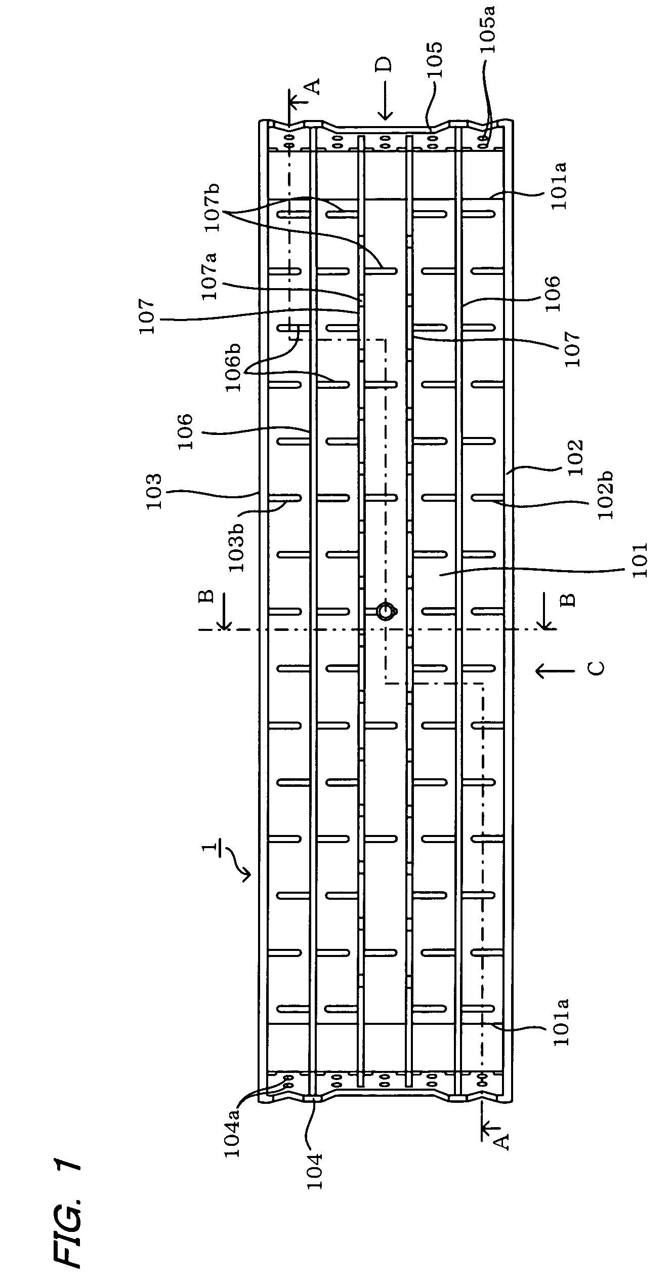 Segment for a rehabilitating pipe