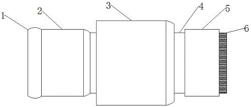 Vehicle intake pipe silencer