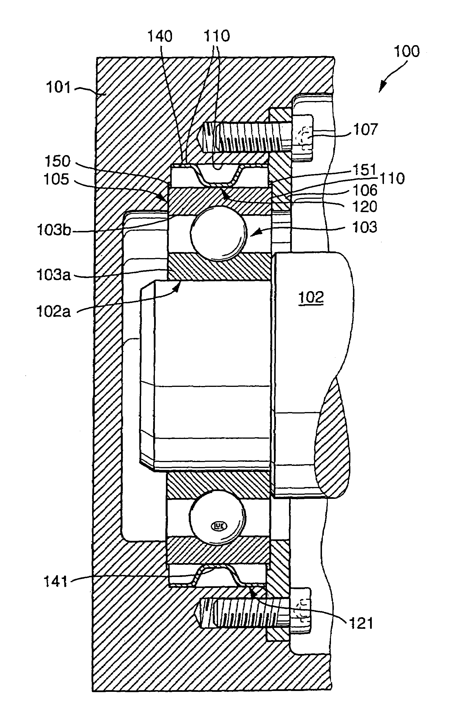 Bearing assembly