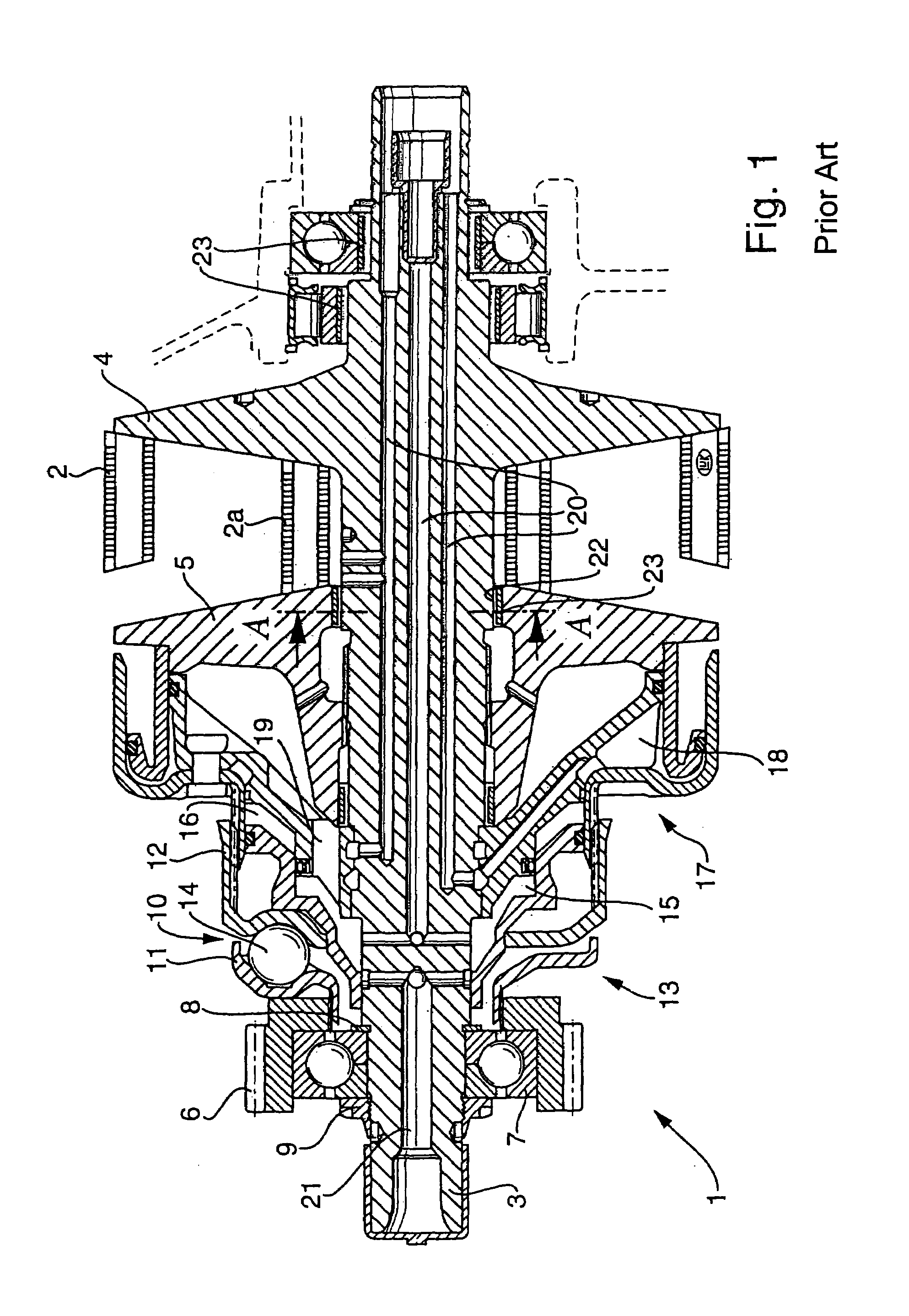 Bearing assembly