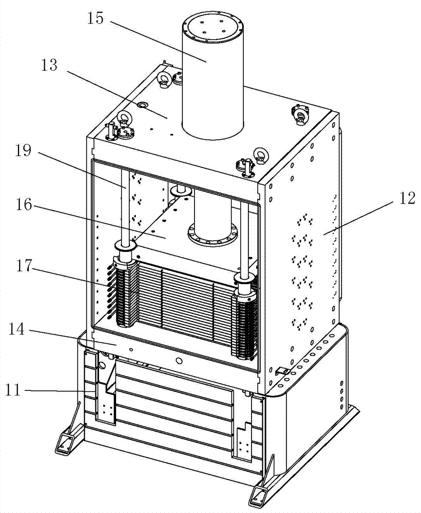 Circuit board laminating machine