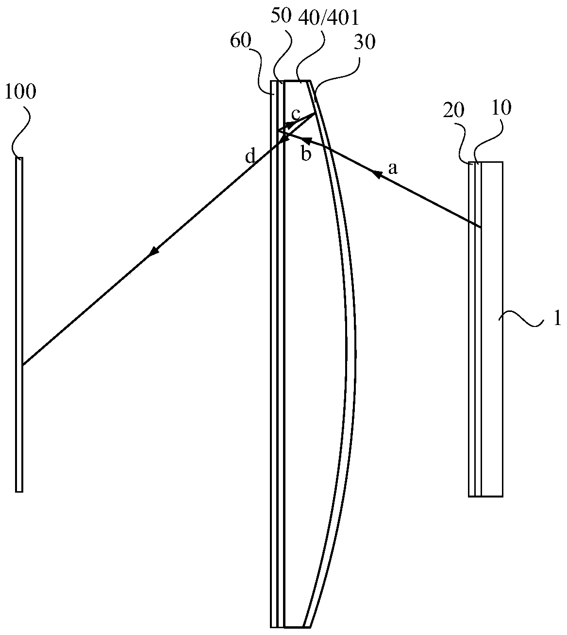 Virtual reality optical module and virtual reality device