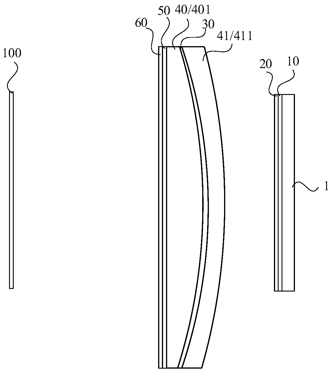 Virtual reality optical module and virtual reality device