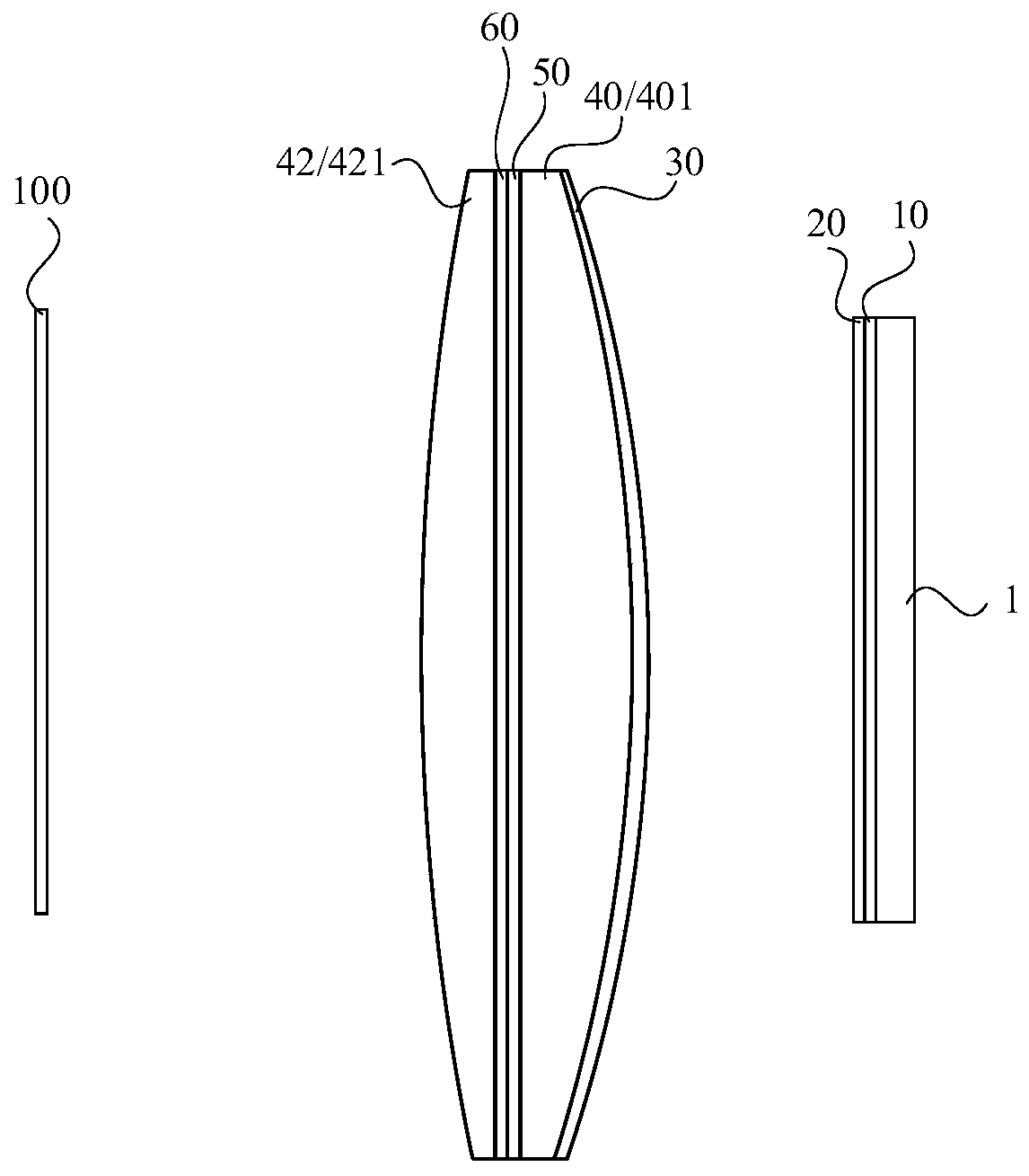 Virtual reality optical module and virtual reality device