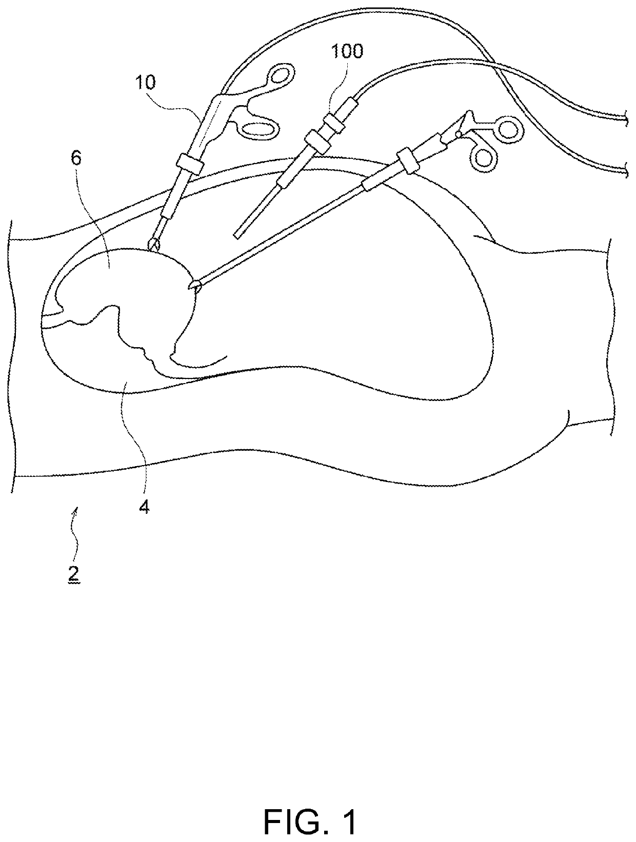 Exhaust tool and exhaust system