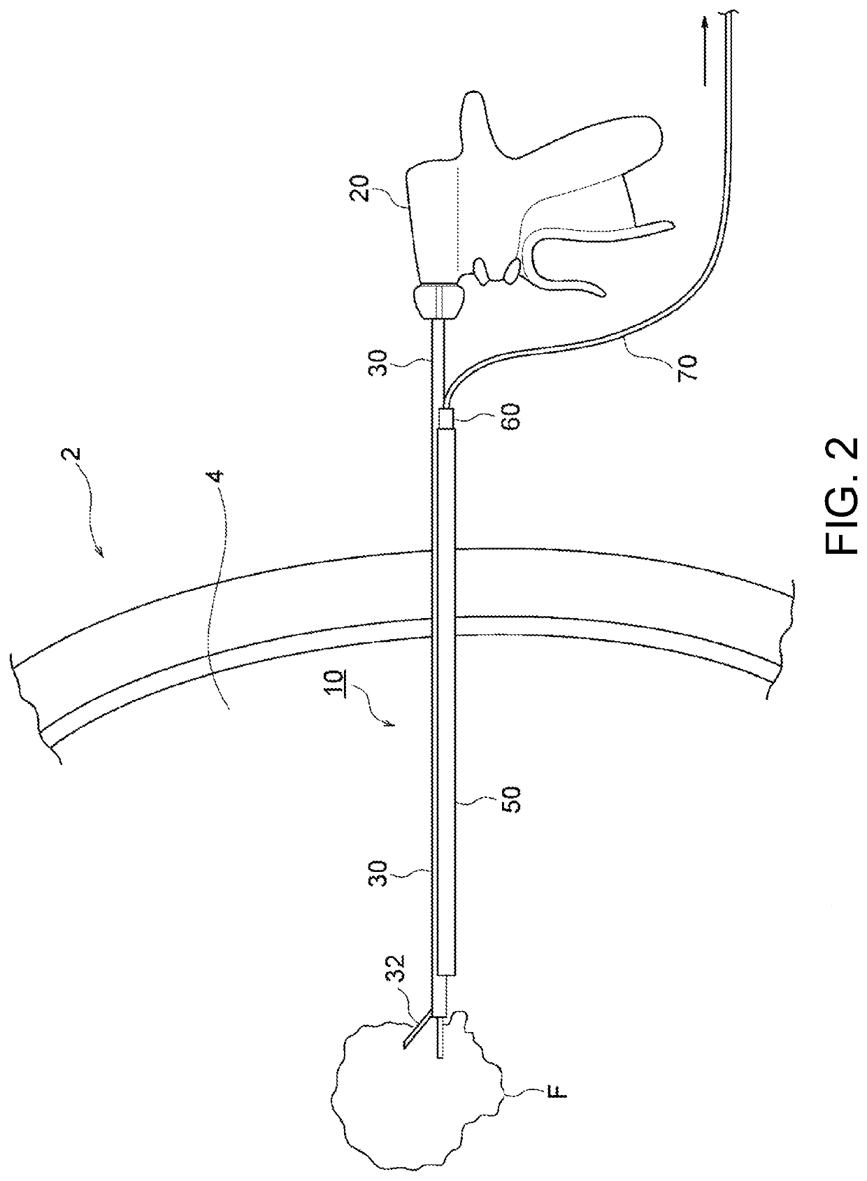 Exhaust tool and exhaust system