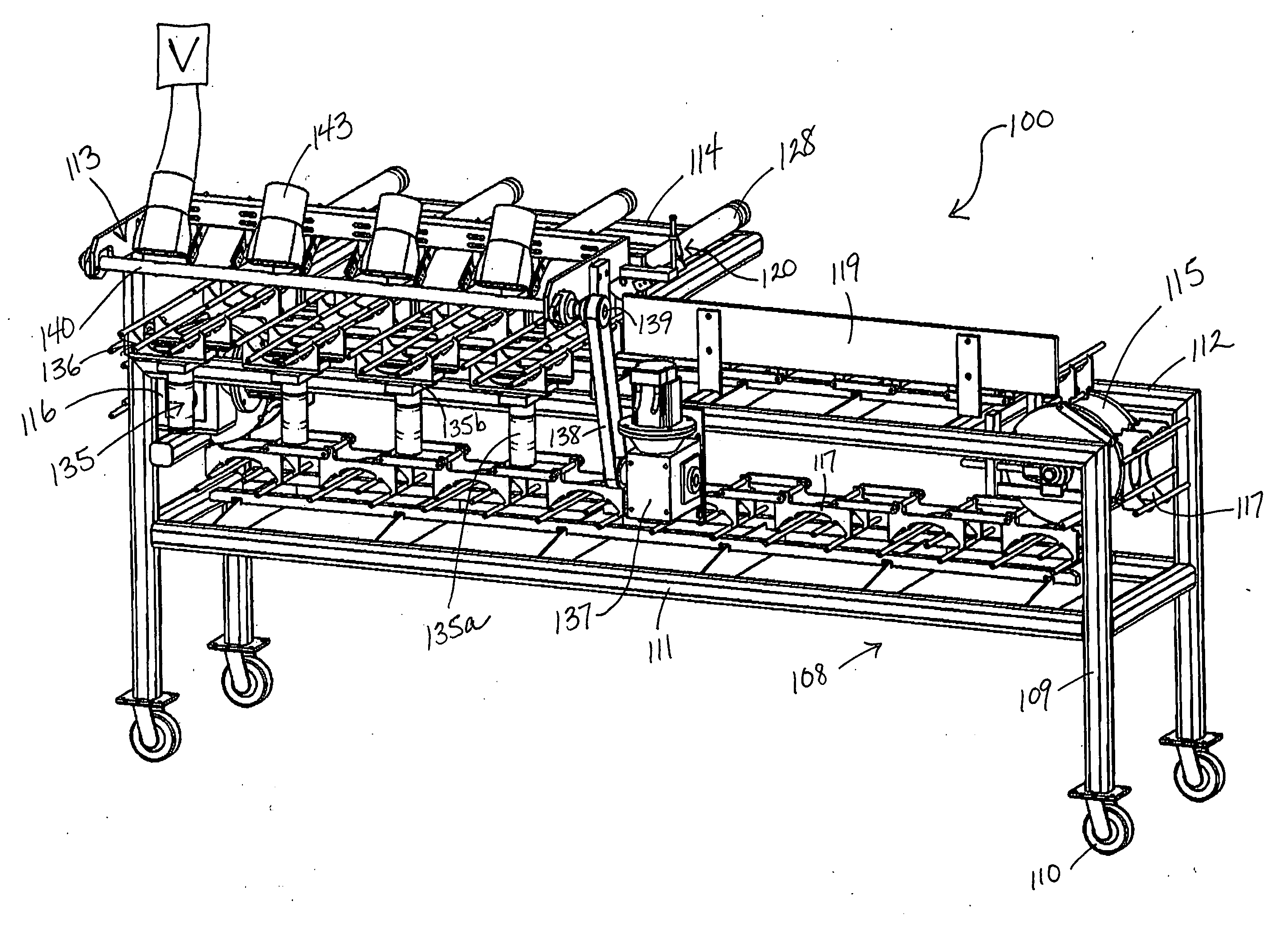 Method and apparatus for removing a stockinette