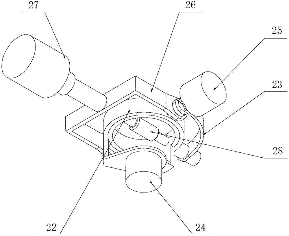 Space teleoperation hand controller