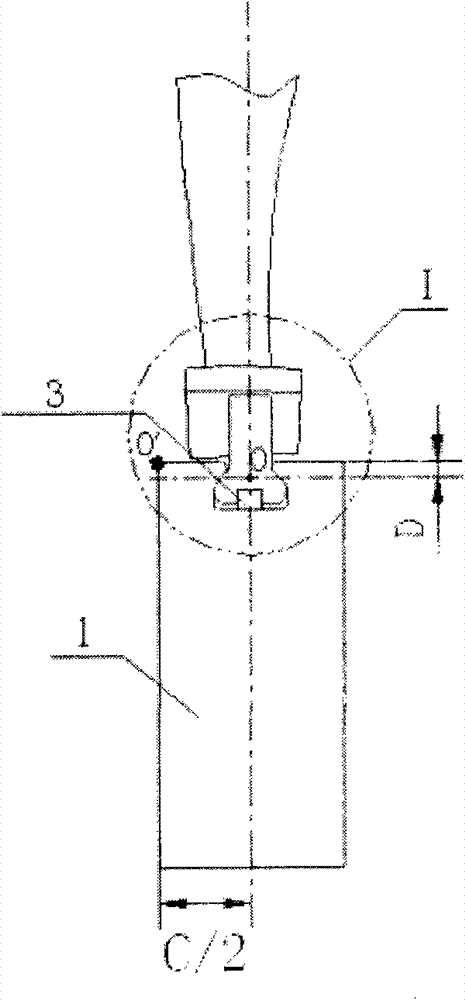 Fixture for three-coordinate measuring machine of blade and method for establishing measuring coordinate system