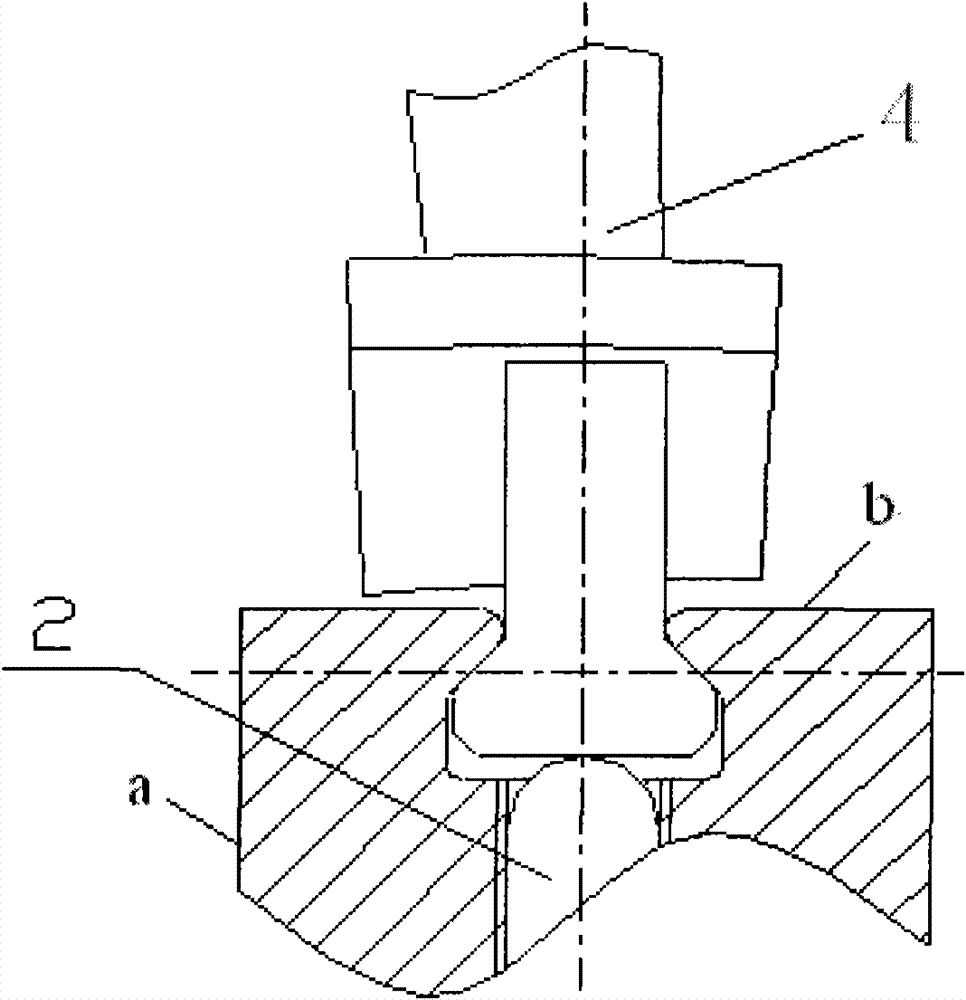 Fixture for three-coordinate measuring machine of blade and method for establishing measuring coordinate system