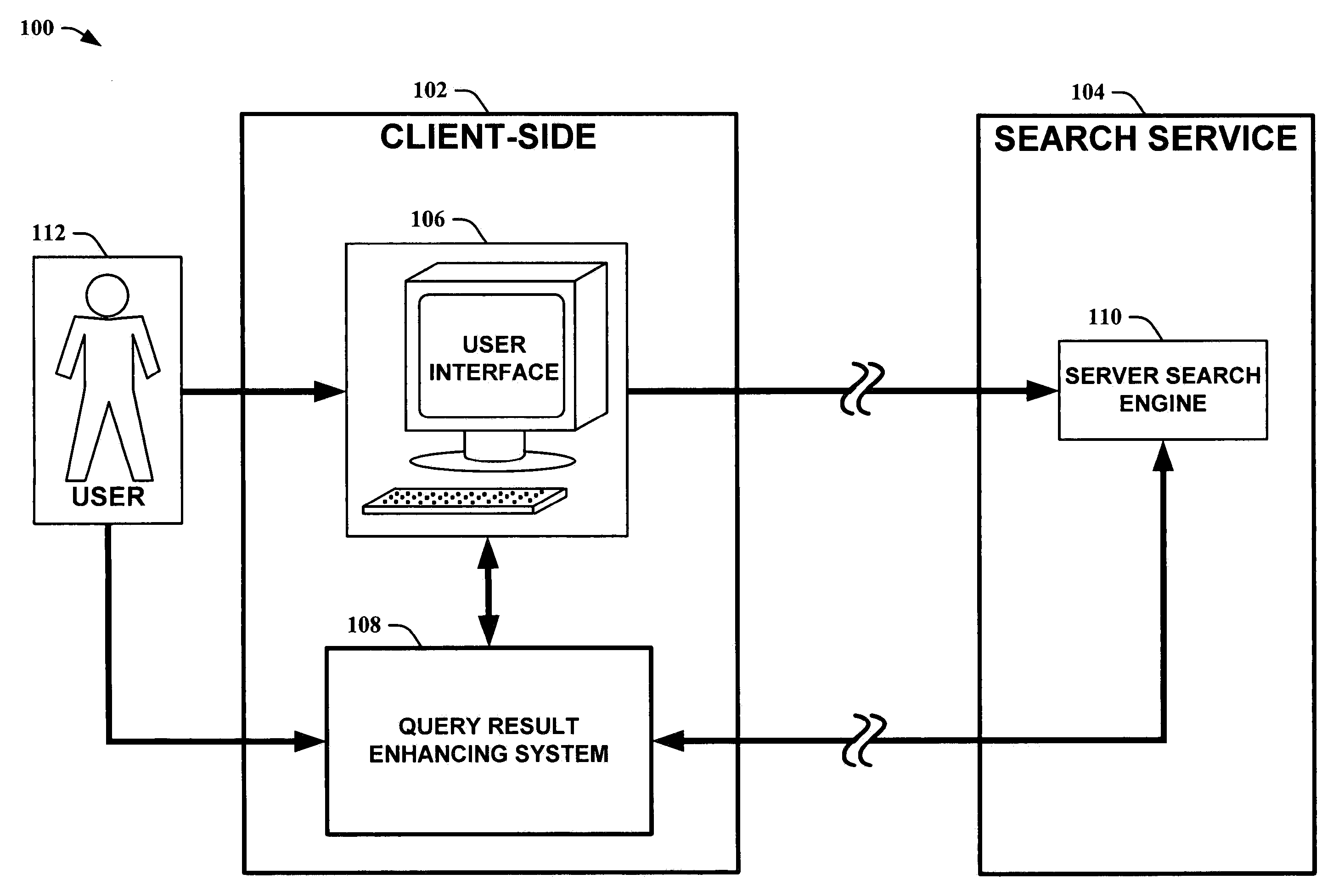 Systems and methods for enhancing search query results