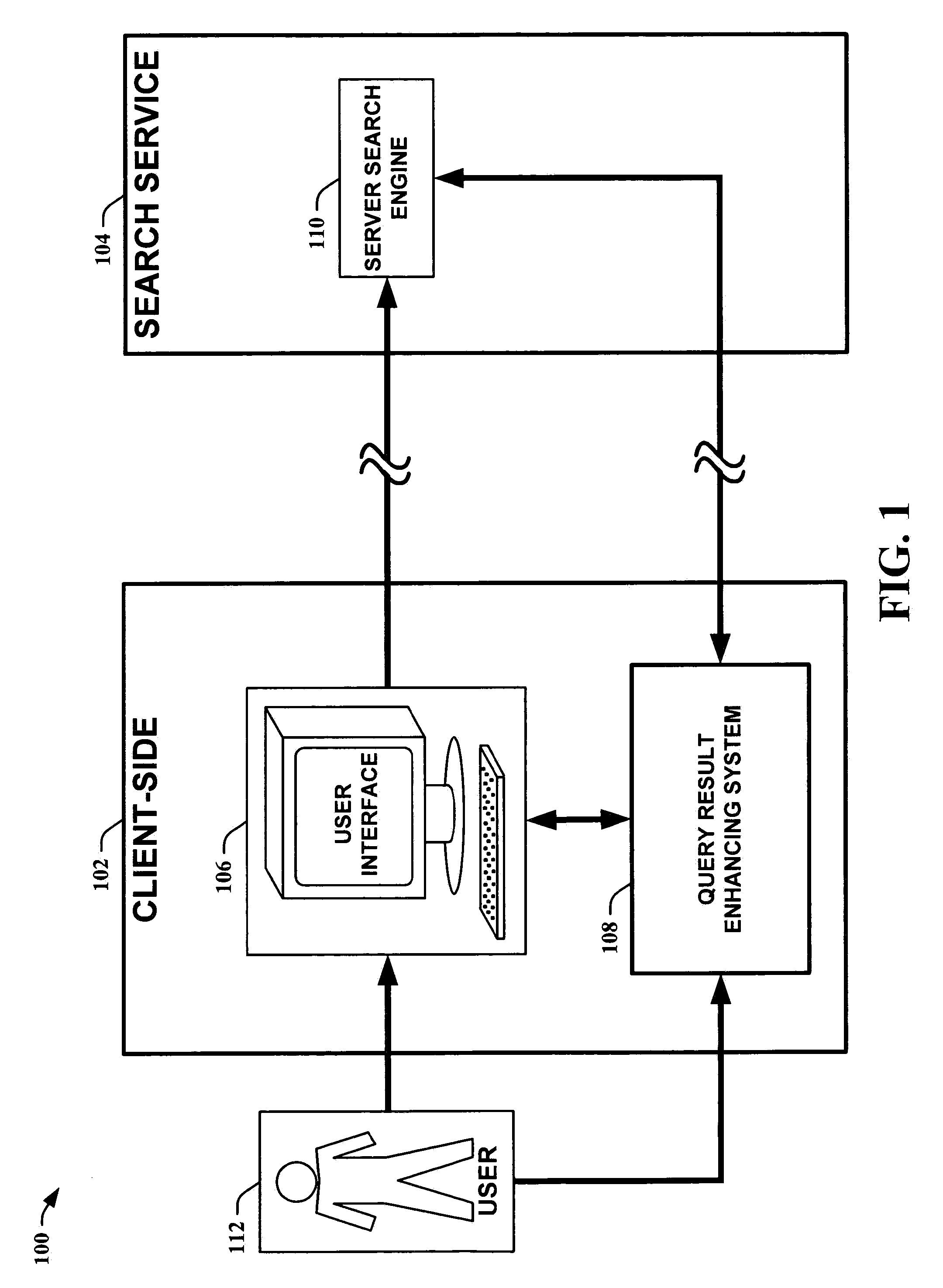 Systems and methods for enhancing search query results