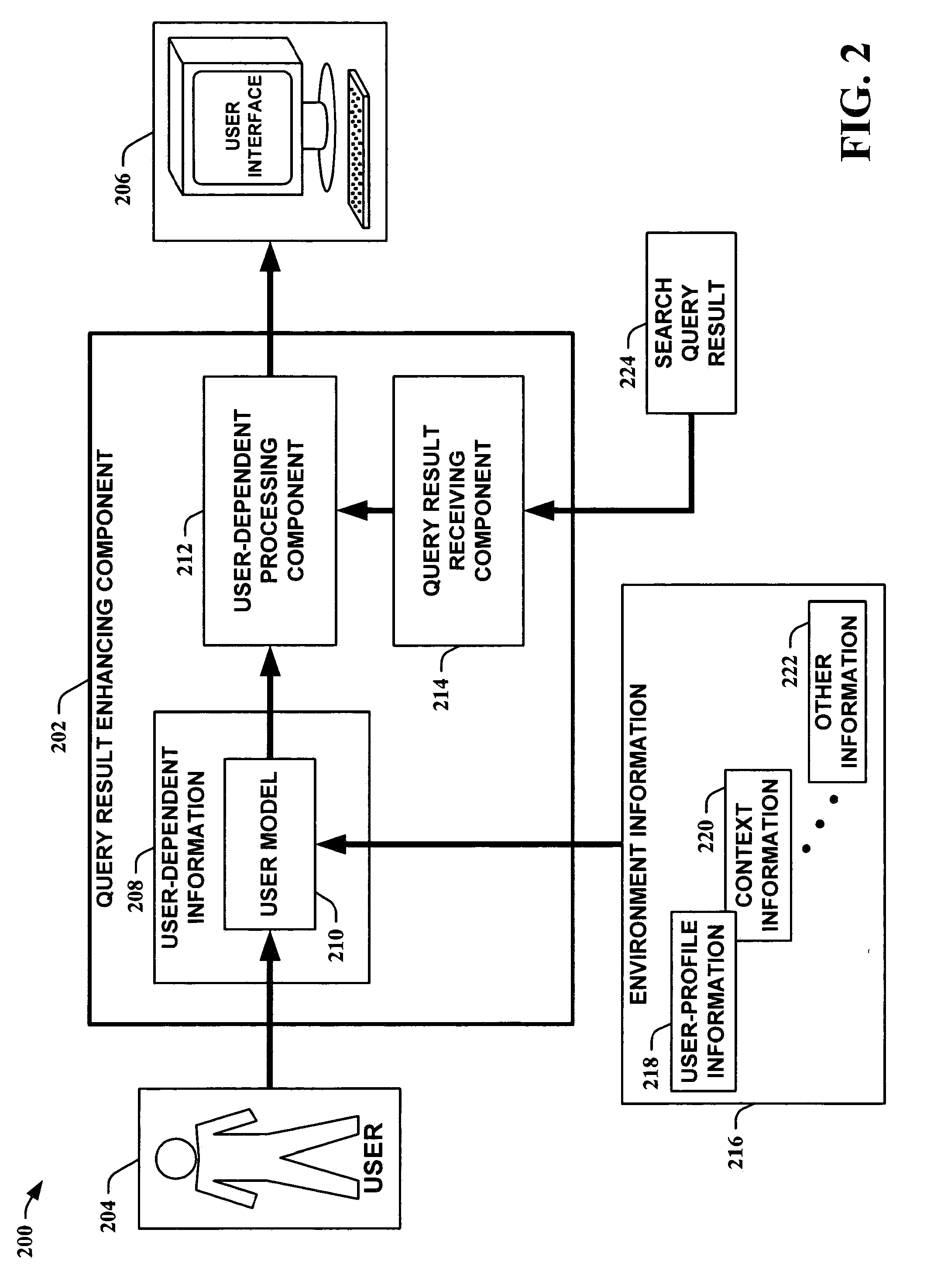 Systems and methods for enhancing search query results