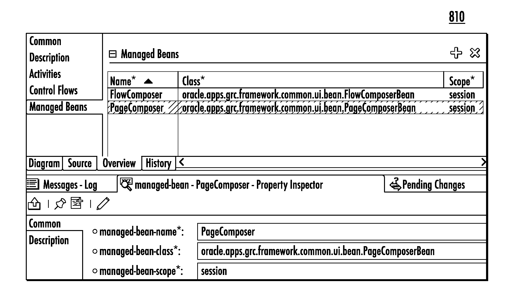 Real-Time Page and Flow Compositions