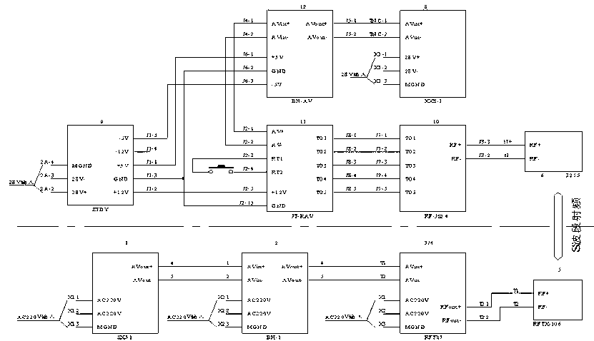 Aircraft fixed point landing image guide method and landing image system thereof