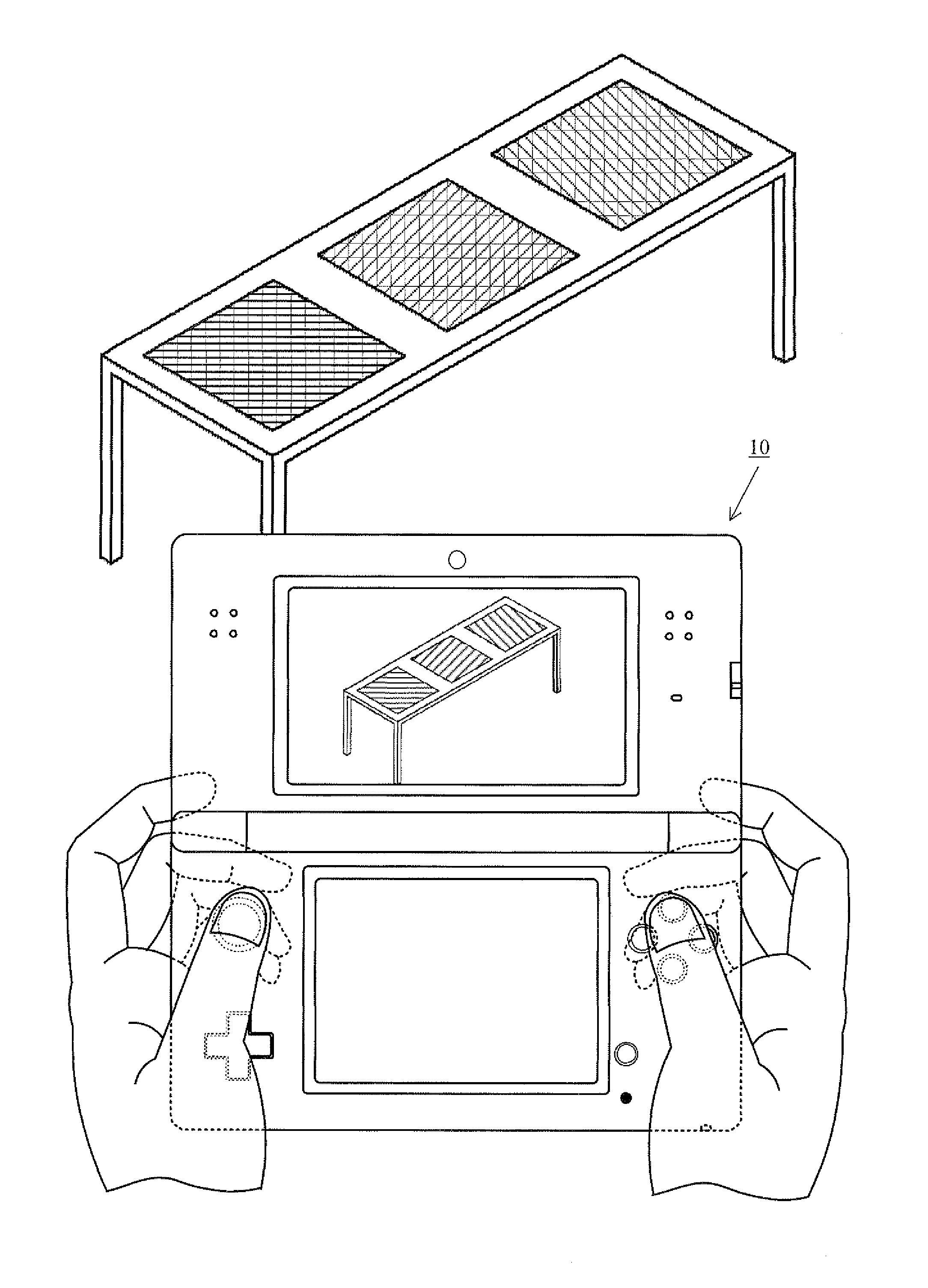 Storage medium having stored thereon display control program, display control apparatus, display control system, and display control method