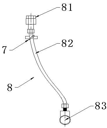 Mineral engineering machinery, disassembly-free oil cavity cleanable bearing block and cleaning method