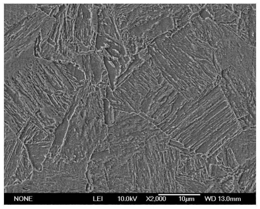 Method for simultaneously improving low-carbon low-alloy steel strength and plasticity