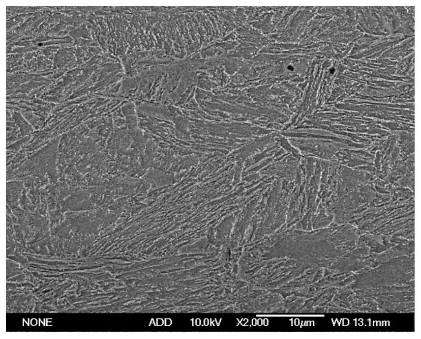 Method for simultaneously improving low-carbon low-alloy steel strength and plasticity