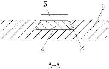 Connecting and fixing device circuit breaker