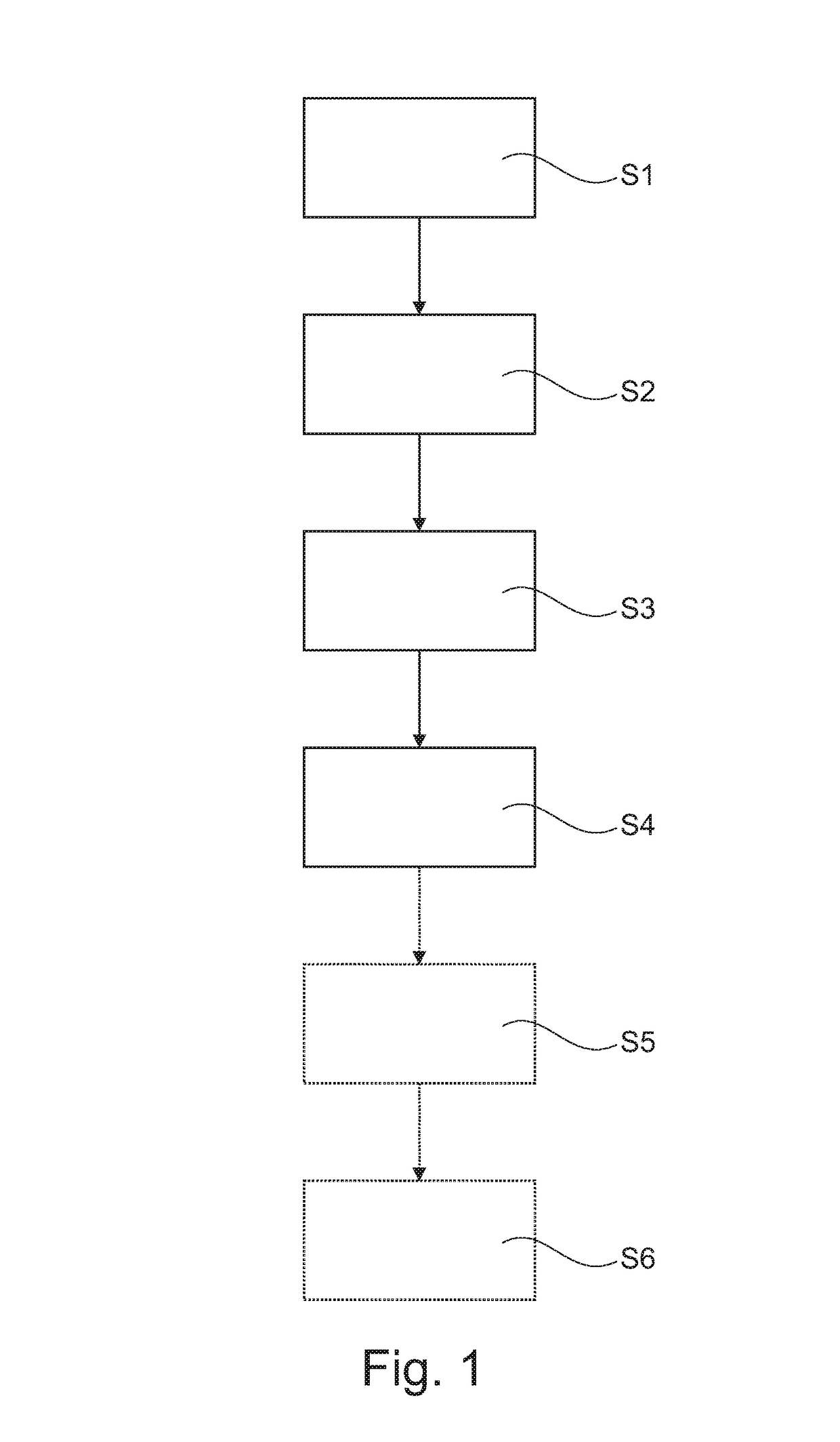 Method for operating a selective switching device for signals