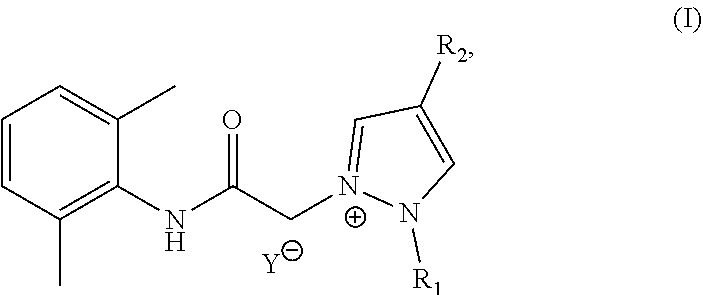 Charged ion channel blockers and methods for use