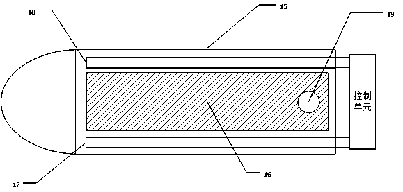 A child positioning watch induced shutdown and its control method