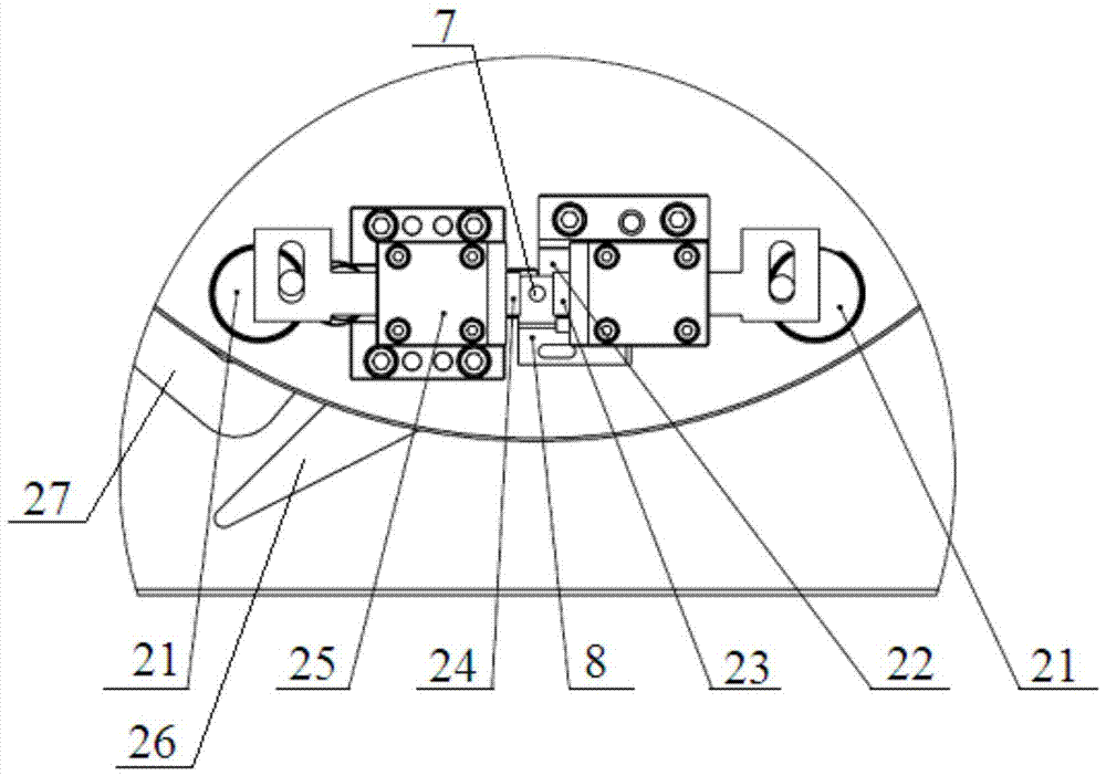 A precision pulley bracket welding assembly machine