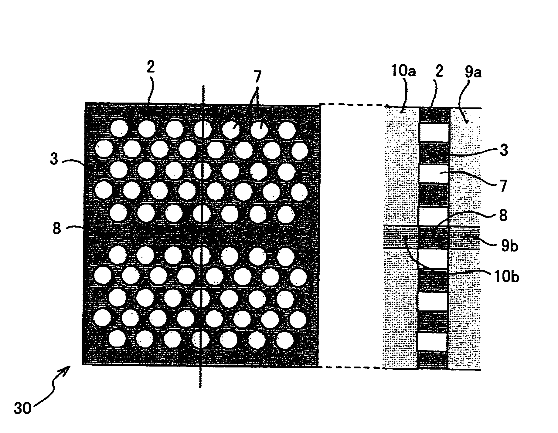 Optical delay element