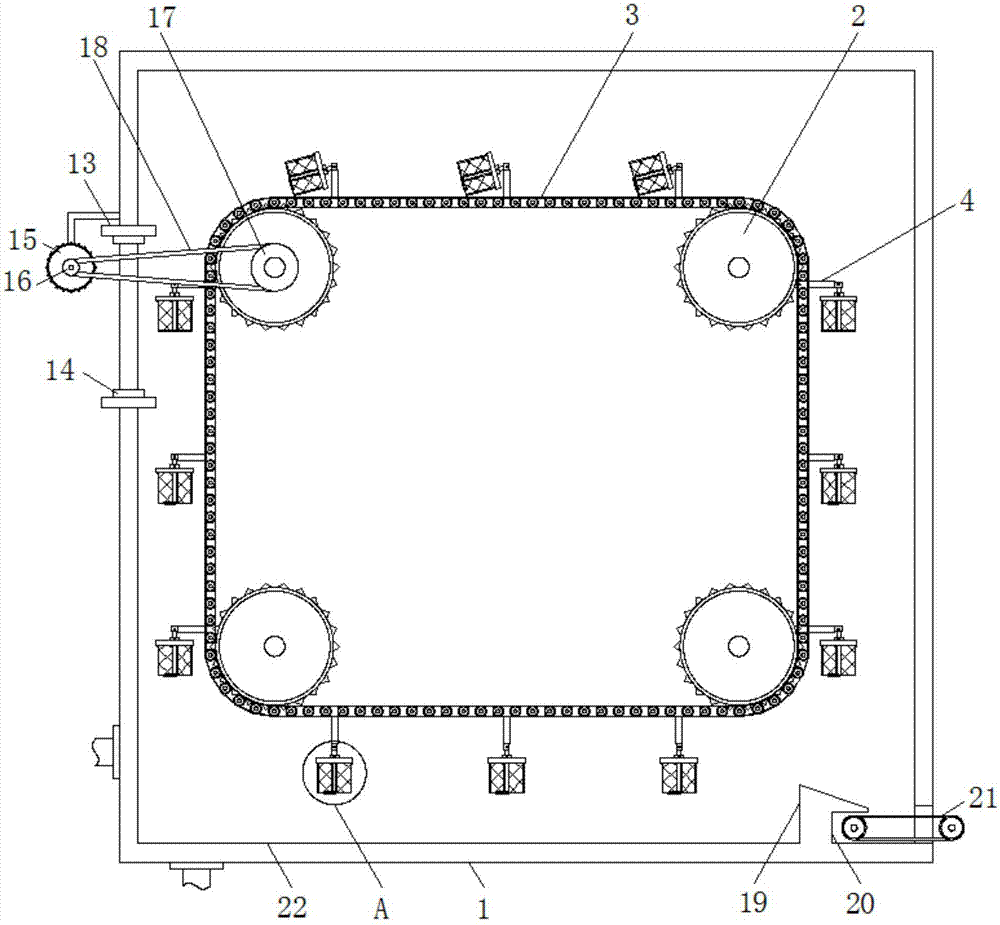 Sterilizing device for shaping medical devices