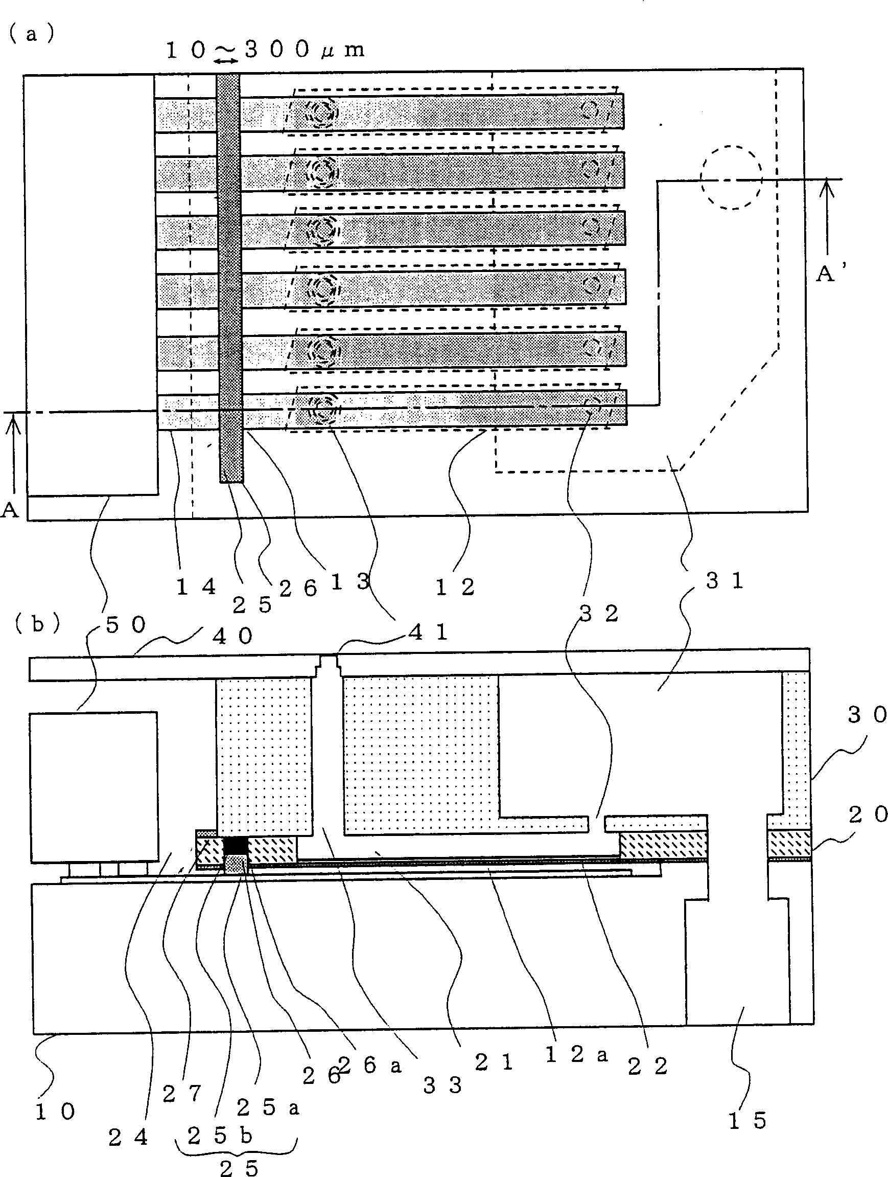 Electrostatic actuator, droplet discharging head, droplet discharging apparatus, electrostatic device