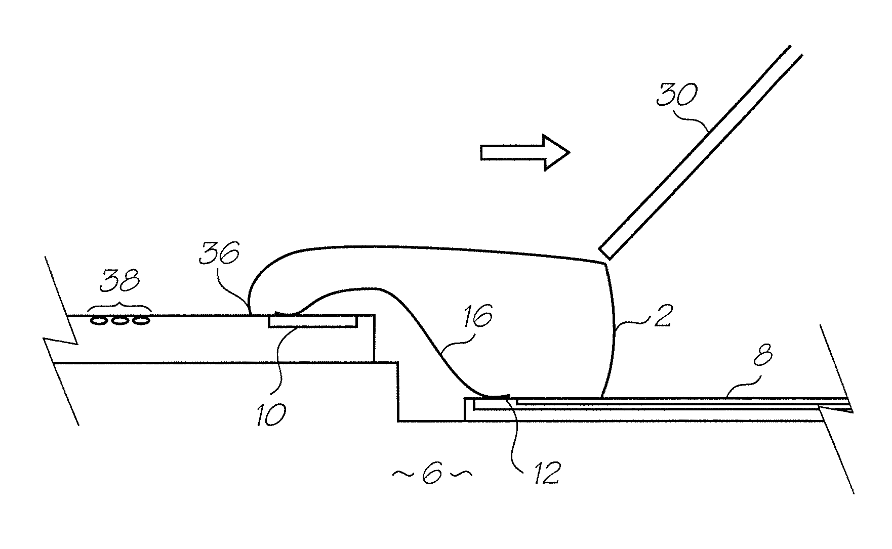 Method of reducing wire bond profile height in integrated circuits mounted to circuit boards