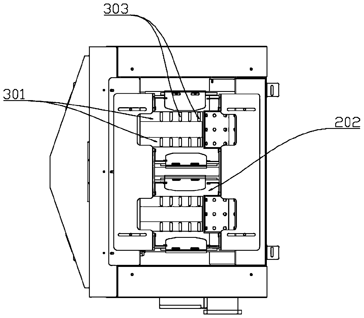 Porphyra piece-by-piece feeder