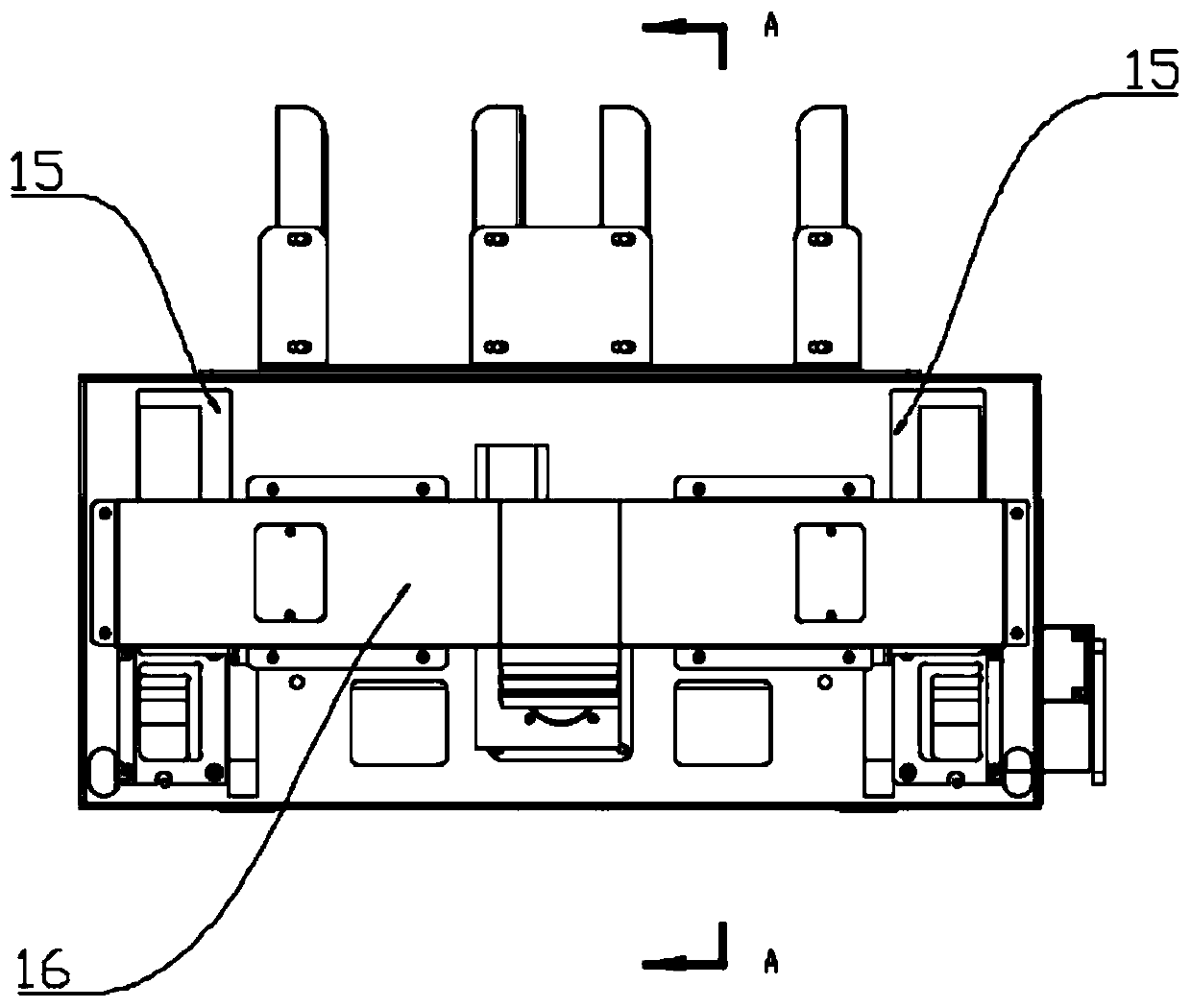 Porphyra piece-by-piece feeder