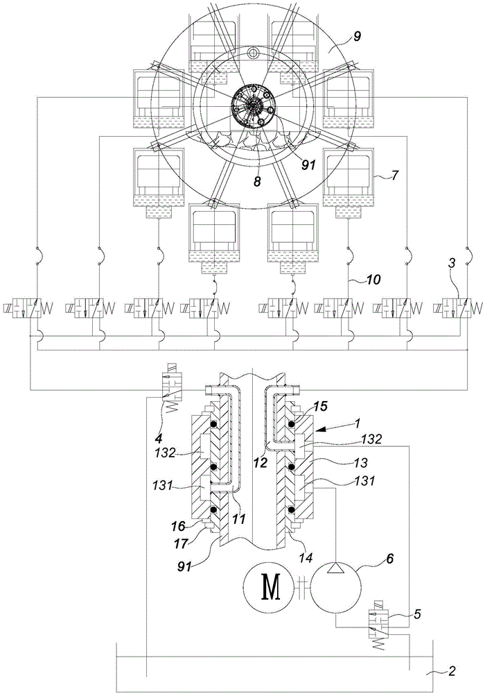 Rotary Stereo Garage Balance System