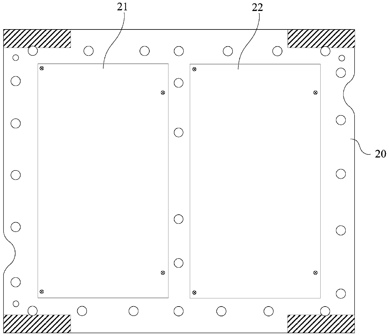 Scraper device, solder paste printing machine and manufacturing method of circuit board