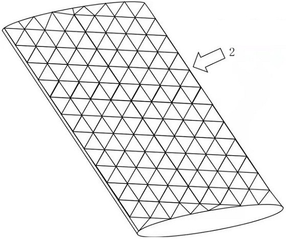 A method, system, client and server for generating an unstructured grid